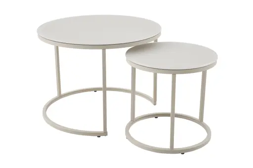 Couchtisch - 2er Set, Kaschmir