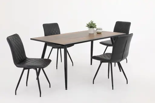 Esstisch - LB ca. 160x90 cm, Vintage Holz Dekor