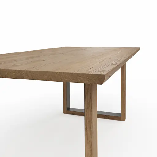 Esstisch Clifton - BL ca. 100x200 cm, Zerreiche massiv