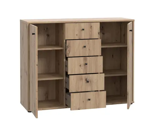 Kommode FAIK - Eiche Dekor