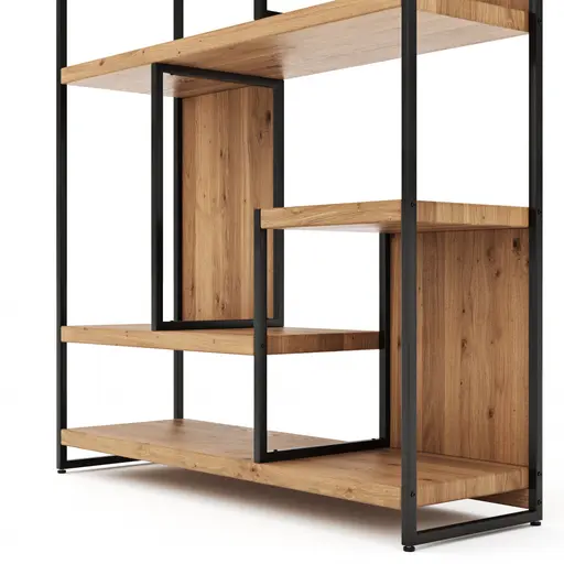 Regal Farmingdale - Eiche massiv, natur geölt