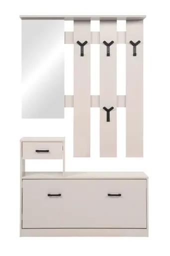 Kleingarderobe- B ca.100 cm, Beige