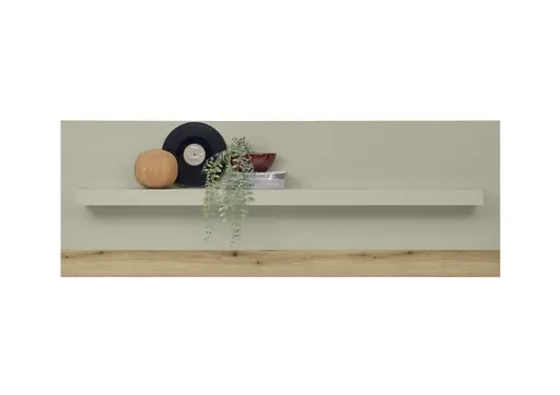 Wandboard - B ca. 200 cm, Kaschmir, Coast Evoke Eiche Nachbildung