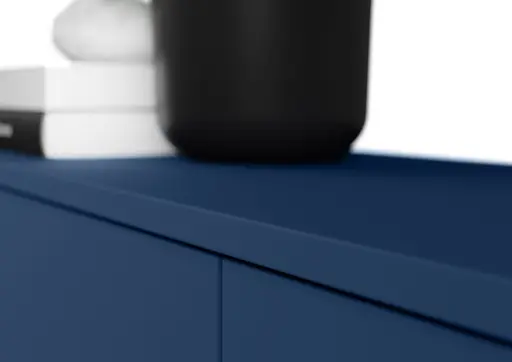 Kommode FAID- B ca. 124 cm, Blau