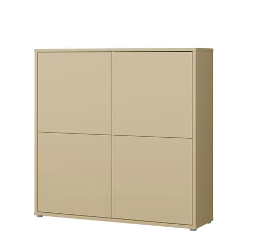 Kommode FAID- B ca. 124 cm, Gelb
