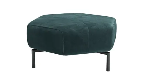 Hocker Franz - Stoff, Petrol