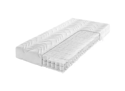 Tonnentaschenfederkern-Matratze EM Flex - Liegefläche ca. 90x200 cm