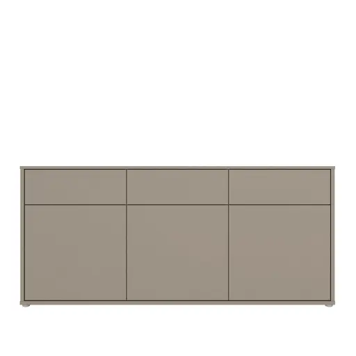 Sideboard FAID- B ca. 184 cm, Taupe