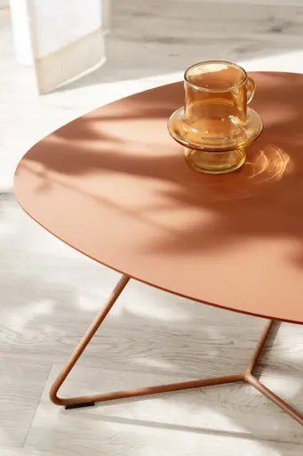 Couchtisch Fano - LBH ca. 67x60x43 cm, Fenix, Siena