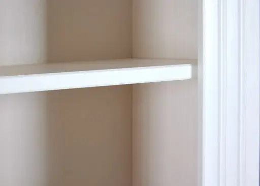 Vitrine - B ca. 68 cm, Weiß, Oak Colori