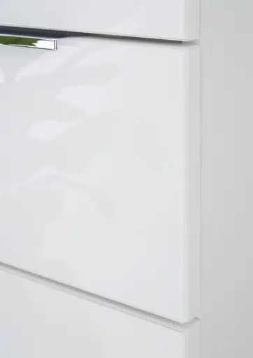 Büroschrank - B ca. 80 cm, Weiß