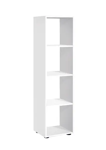 Regal- B ca. 36 cm, Weiß