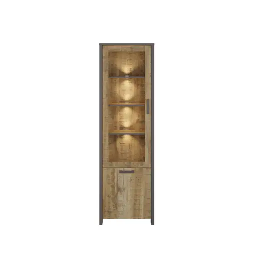 Vitrine FEA- Mango, Grau