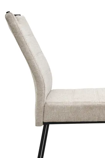 Stuhl - Webstoff, Beige