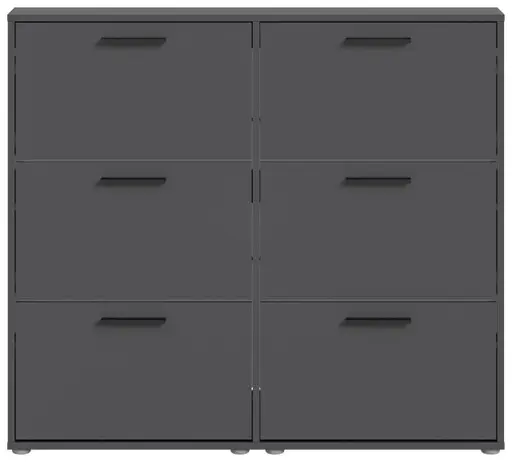 Schuhkipper - B ca. 116 cm, Anthrazit