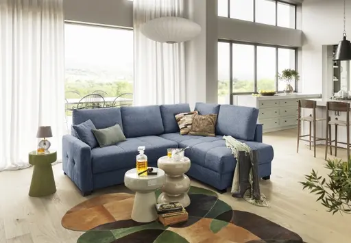 Beistelltisch - Ø/H ca. 36x46 cm, Creme