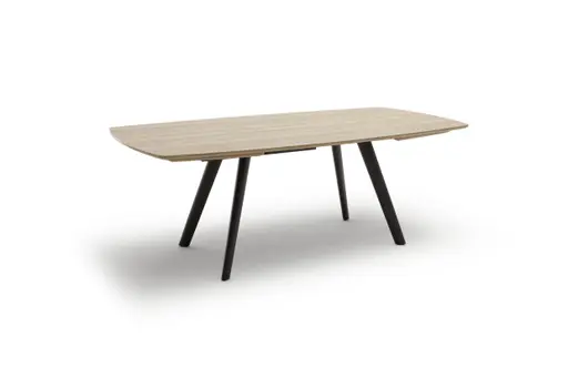 Esstisch - ausziehbar, LB ca. 220-320x110 cm, Eiche Furnier