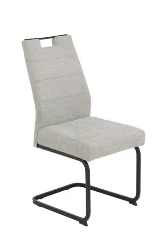 Freischwinger - Stoff, Beige