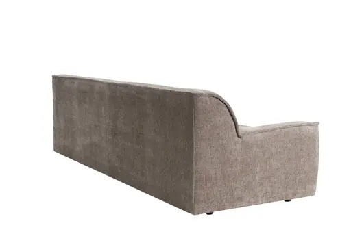 Sofa Quinto - 2-Sitzer, Stoff, Braun