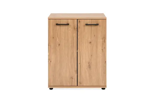 Kommode- B ca. 60 cm, Eiche Dekor