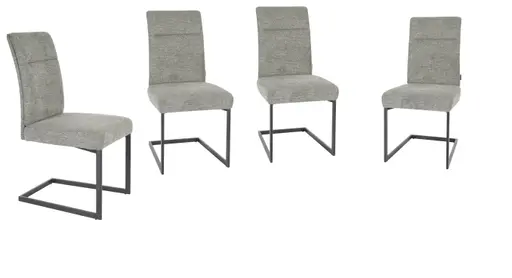 Freischwinger MAGGIE - Stoff, Olive