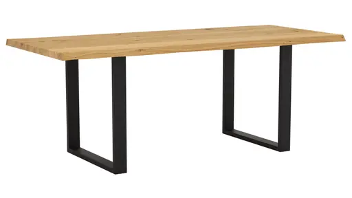 Esstisch Belena - LB ca. 200x100 cm, Eiche massiv