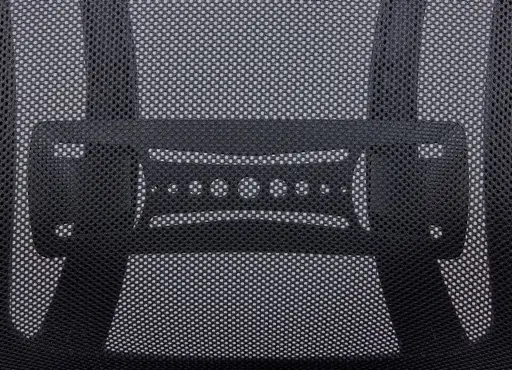 Drehstuhl - drehbar, höhenverstellbar, Stoff, Schwarz