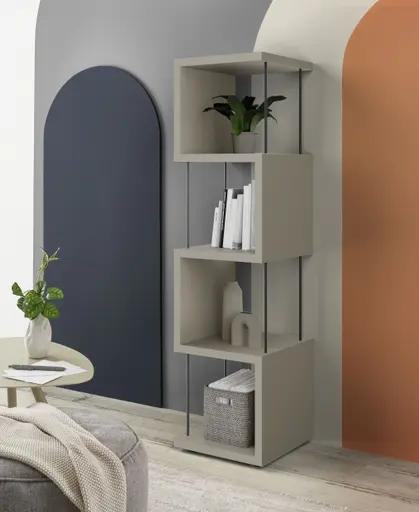 Regal - B ca. 33 cm, Taupe