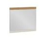 Spiegel - LB ca. 94x80 cm, Kaschmir, Stone Eiche Nachbildung