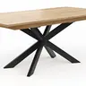 Esstisch Talara Lola - LB ca. 200x100cm, Wildeiche Bianco