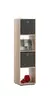 Regal Mega - B ca. 36 cm, Eiche 