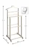 Herrendiener - B/H/T ca. 48x97x36 cm, Cremeweiß