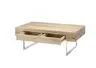 Couchtisch - Schubkasten, LBH ca. 110x60x40 cm, Eiche Furnier