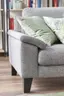 Ecksofa Oviedo - Ecke links mit 2,5-Sitzer, Stoff, Grau
