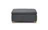 Hocker JAMILA - Stoff, Anthrazit