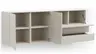 Sideboard Colore - B ca. 200 cm, Lack, Weiß