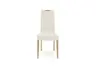Stuhl  SITTING TOGETHER_S- Stoff, Creme, Eiche Natur