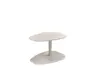 Couchtisch - höhenverstellbar, LBH ca. 80x60x47-65 cm, Steingrau