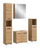 Spiegelschrank - B ca. 60 cm, Artisan Eiche Nachbildung