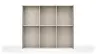 Drehtürenschrank Loretto - B ca. 280 cm, Melamin matt, Anthrazit