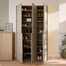 Schuhschrank FAID- B ca. 109 cm, Taupe
