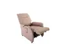TV-Sessel MANDO - Aufstehhilfe, Relaxfunktion, Stoff, Grau-Beige
