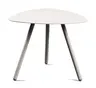 Beistelltisch - LB ca. 50x50 cm, Grau