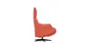 Relaxsessel Girona - Relaxfunktion (motorisch), Leder, Rot