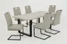Freischwinger - Microfaser, Beige