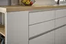 L-Küche 53.190 GL 1 523, Sandgrau matt AFP