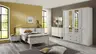 Schlafzimmer - Lack Weiß, Wildeiche