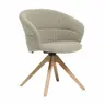 Sessel - drehbar, Stoff, Sand