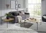 Couchtisch - BHT ca. 60x38x60 cm, Eiche massiv