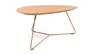 Couchtisch Fano - LBH ca. 121x75x38 cm, Fenix, Beige